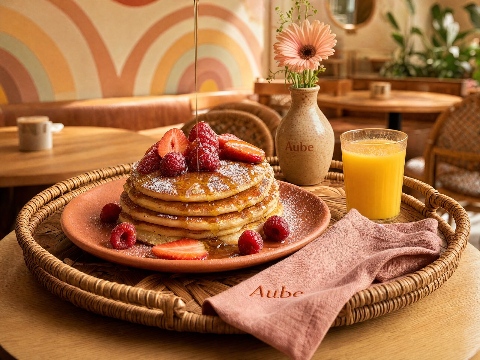 Aube — photographie food brunch