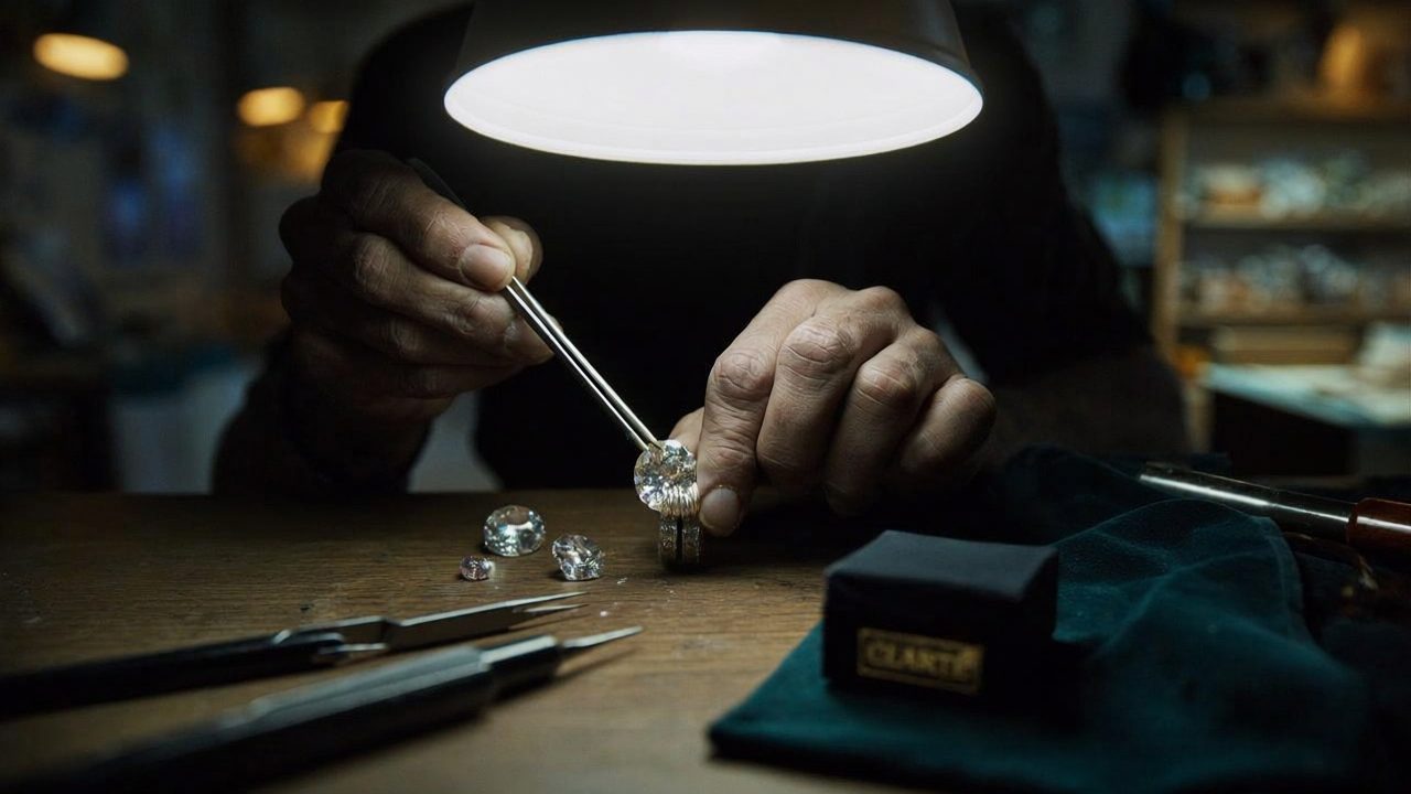 Clarté — macro joaillerie