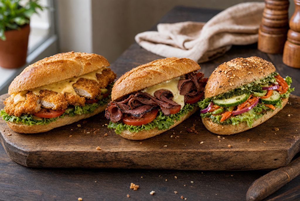 O'Fourneau — shooting sandwichs