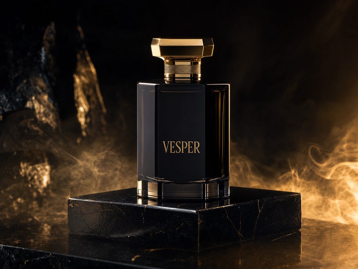 Vesper — photographie produit parfum